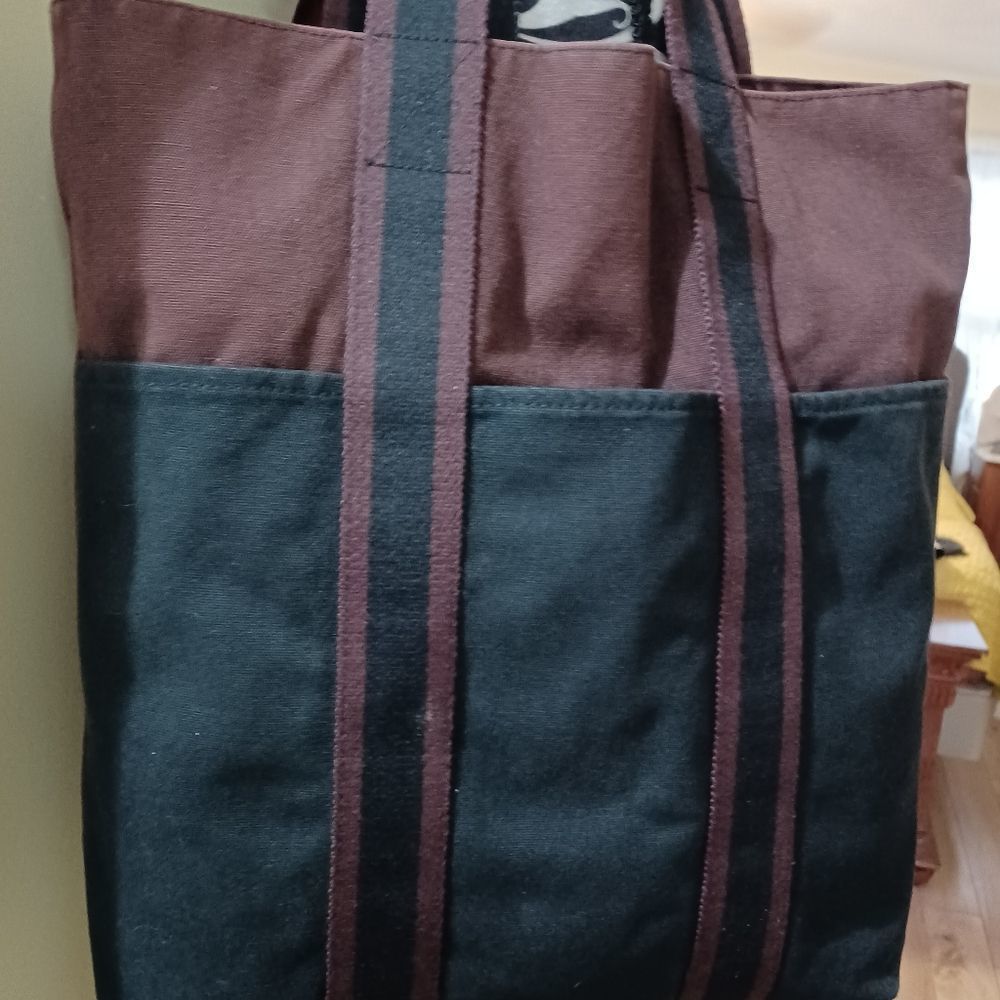 💞Authentic Hermes Paris Vintage tote